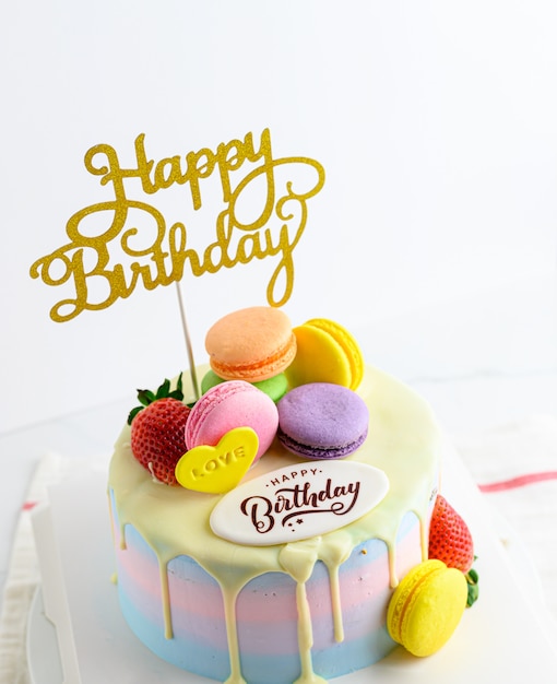 Send Birthday Cake Online to Hanoi City