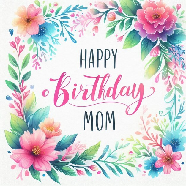 happy birthday mom