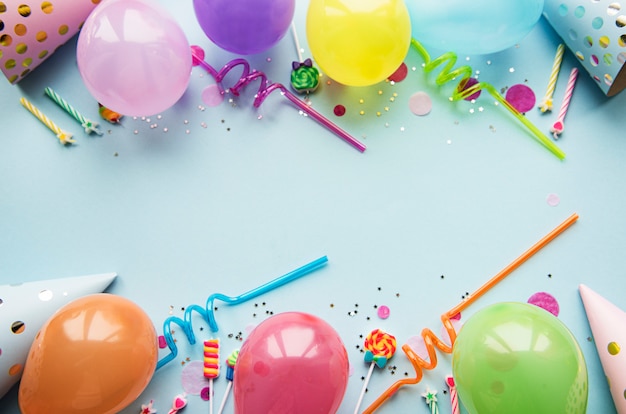 happy birthday or party background