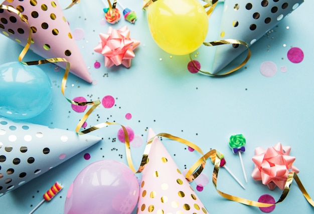 Happy birthday or party background