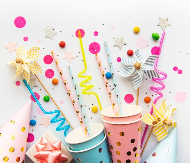 happy birthday or party background