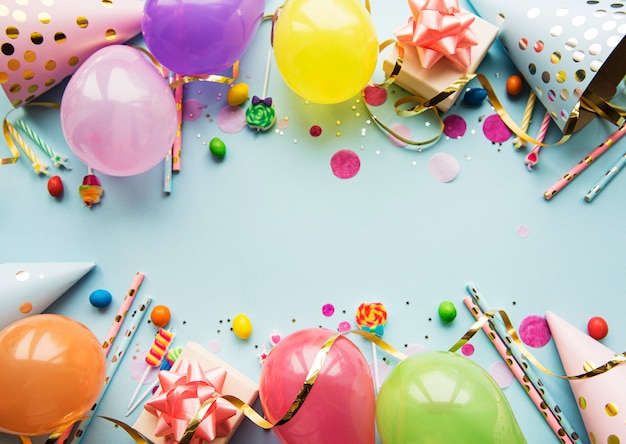 happy birthday or party background