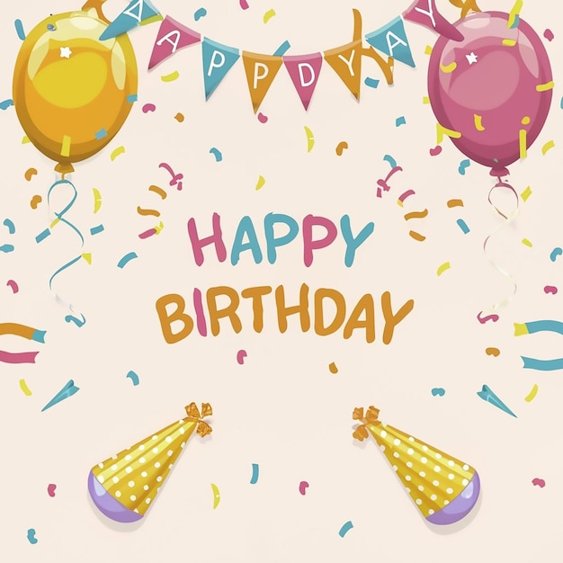 バルーンで祝う誕生日やパーティー