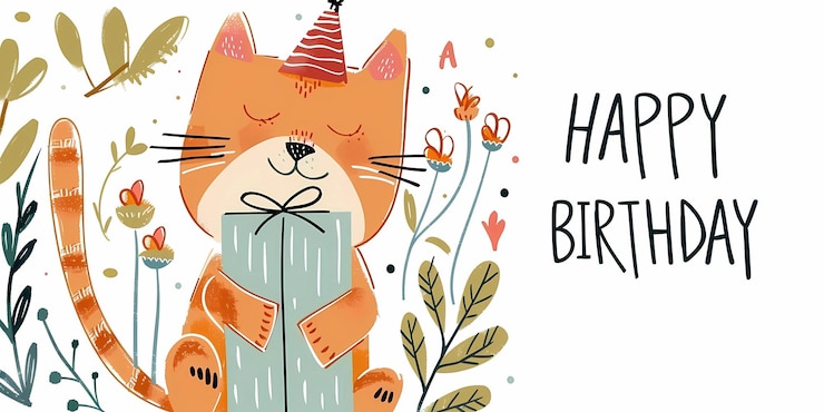 Photo happy birthday poster birthday greeting card anniversary greetings
