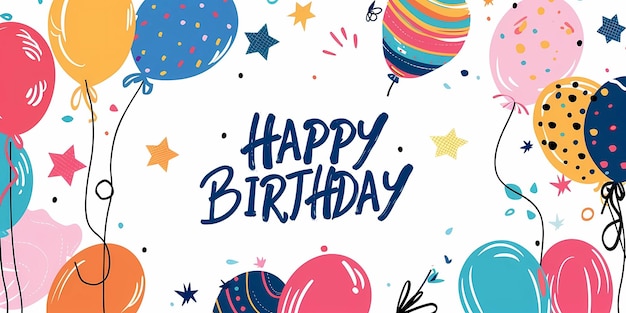 happy birthday poster birthday greeting card anniversary greetings