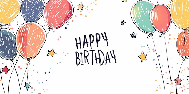 ハッピーバースデーポスター 誕生日カード 祝日カード