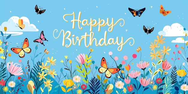 happy birthday poster birthday greeting card anniversary greetings