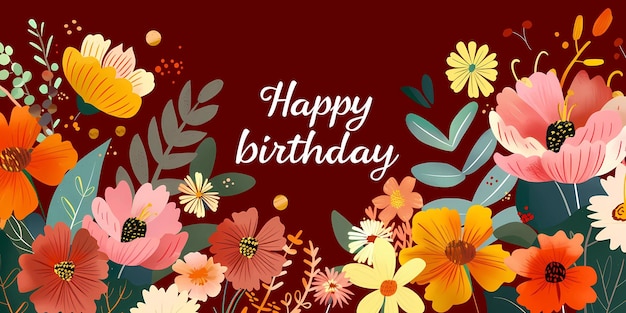 happy birthday poster birthday greeting card anniversary greetings