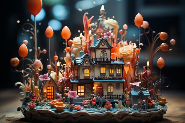 Foto buon compleanno stop motion animation