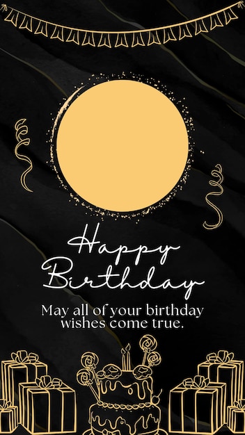 Happy birthday