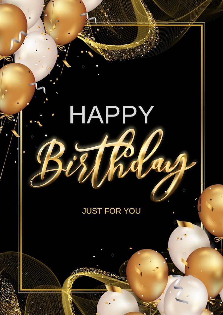 Photo happy birthday