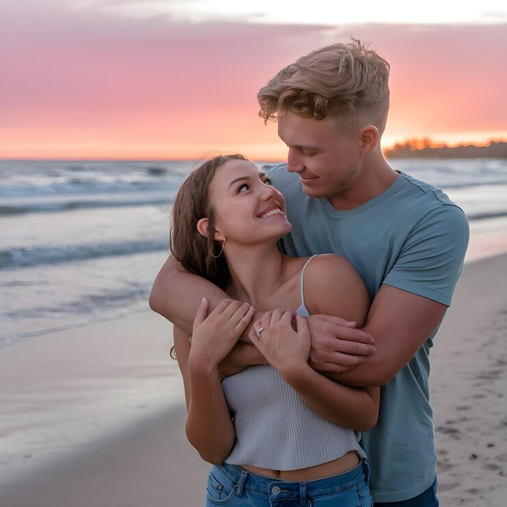 Photo happy boyfriend day