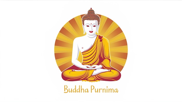 Happy Buddha Purnima VesakBuddhist festival