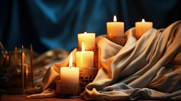 Happy Candlemas Day celebrating the tradition faith and symbolism of candlelight in religious observance and festivity Presentation of Jesus Christ Feast of the Purification of the Blessed Mary