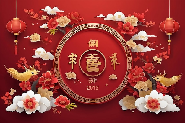 Happy Chinese New Year Background