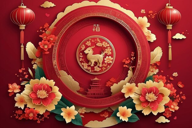 Happy Chinese New Year Background