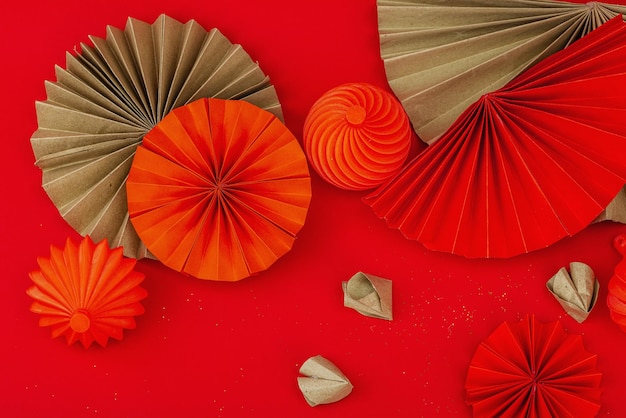 happy chinese new year traditional concept zodiac snake symbol