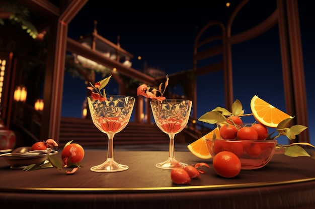 Foto buon anno cinese mixology di realtà virtuale cl 00323 02