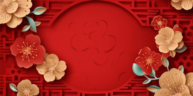 中国の新年おめでとう