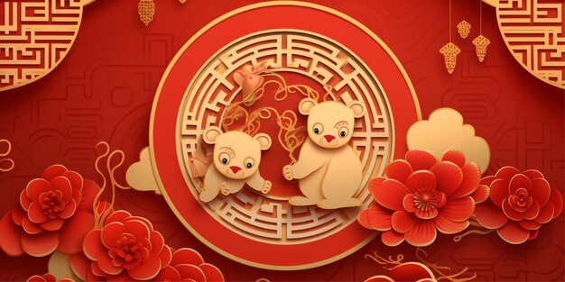 Happy chinese new year