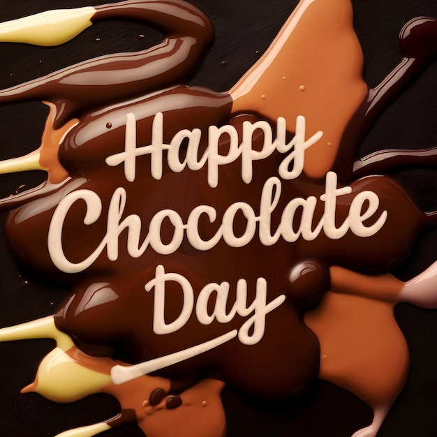 Happy chocolate day