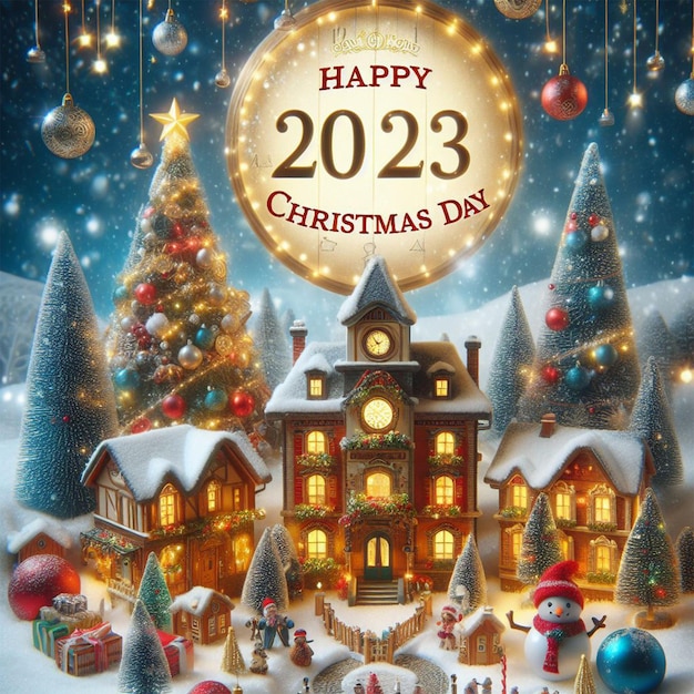 Happy Christmas Day 2023