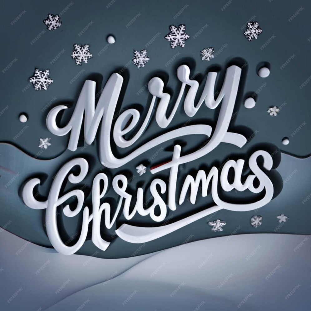 Premium AI Image Happy Christmas Day 2024