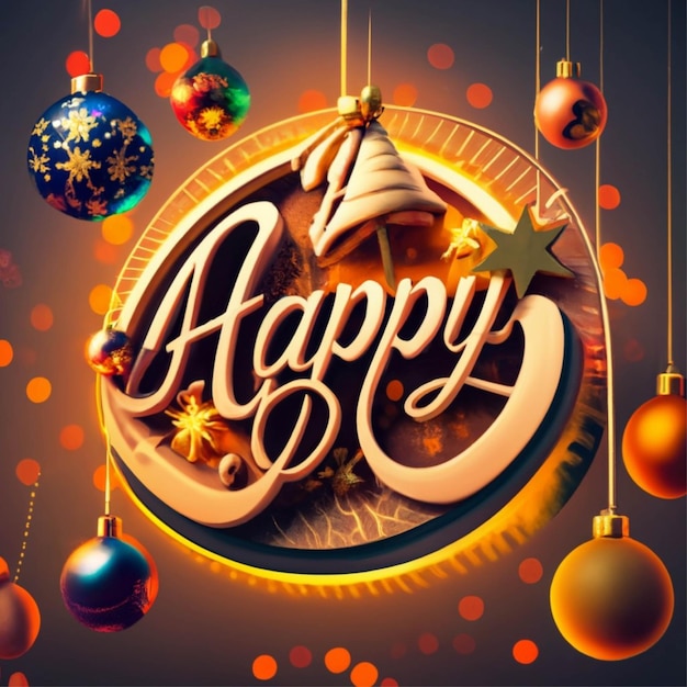 Premium AI Image Happy Christmas Day 2024