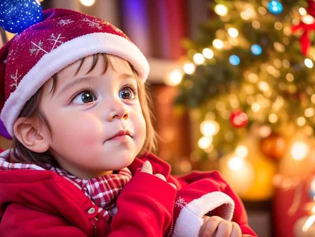 ハッピークリスマス カラフルなクリスマス 背景 クリスマス プレゼント クリスマスツリー