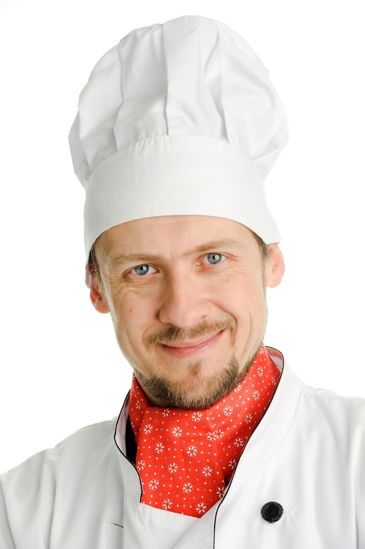 Photo happy cook