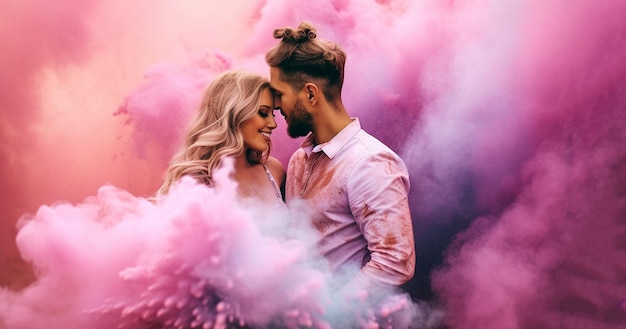 Pink Smoke Bomb - Baby Gender Reveal Smoke Bombs