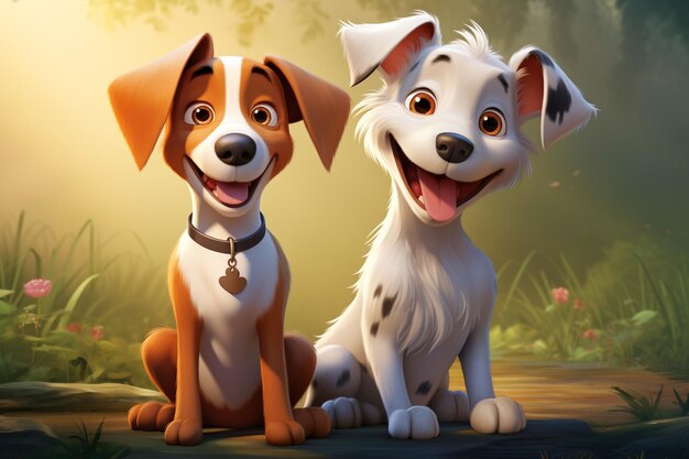 happy cute funny perfect beautiful playful joyful adorable pretty animated dogs pet puppy mans best friends running move zoo game tongue animal friendly