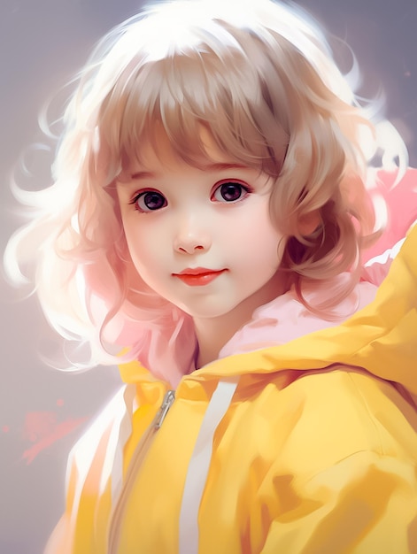 Download • Adorable Baby Anime Character Wallpaper | Wallpapers.com-demhanvico.com.vn