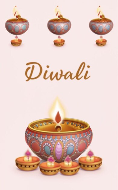 Foto buon deepavali e diwali