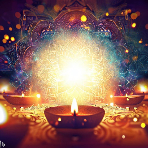 Foto immagine gratuita di poster happy diwali 2023 e sfondo di diwali