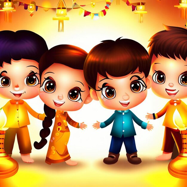 Photo happy diwali 2023 poster free photos and diwali background