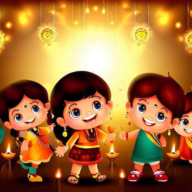 Photo happy diwali 2023 poster free photos image and diwali background