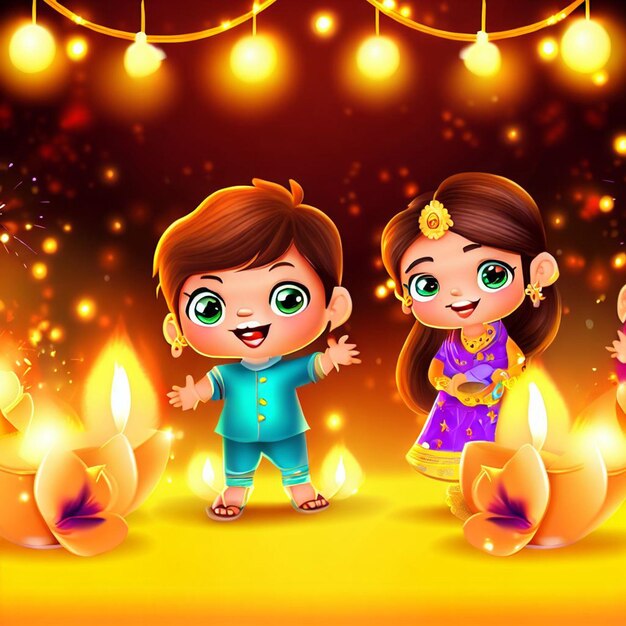 Happy diwali 2023 poster free photos image and diwali background