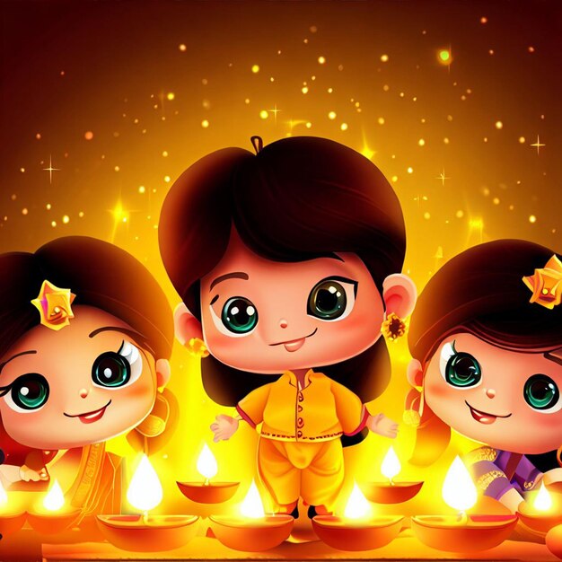 Happy diwali 2023 poster free photos image and diwali background