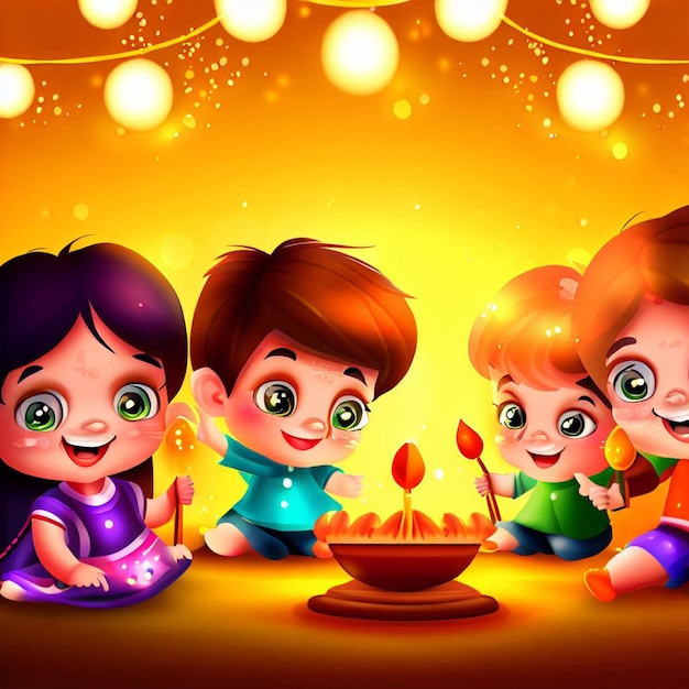 Happy diwali 2023 poster free photos image and diwali background