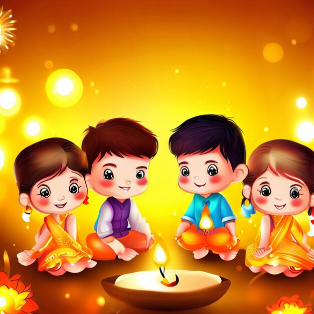 Happy diwali 2023 poster free photos image and diwali background