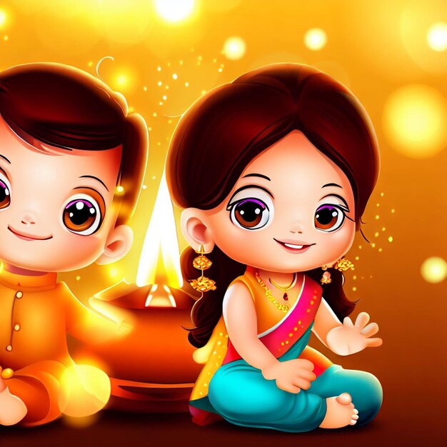 Happy diwali 2023 poster free photos image and diwali background