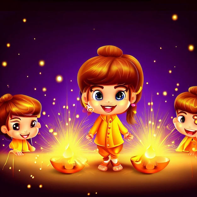 Happy diwali 2023 poster free photos image and diwali background