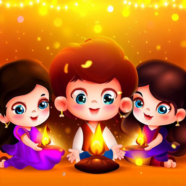 Happy diwali 2023 poster free photos image and diwali background