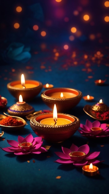 Happy Diwali background