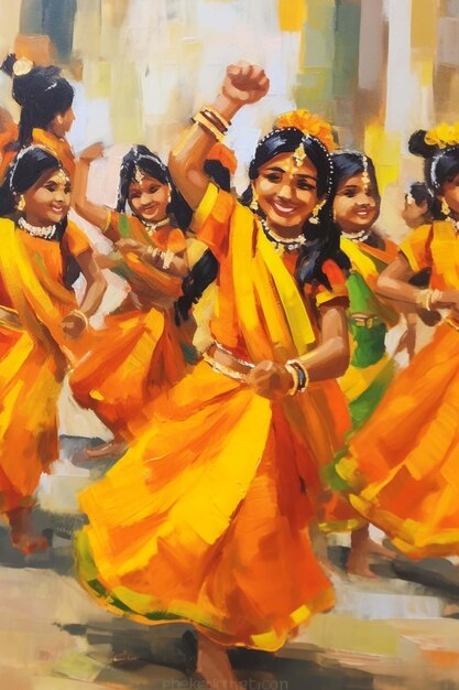 Happy diwali beautiful hindu indian young women lightening diya on diwali day