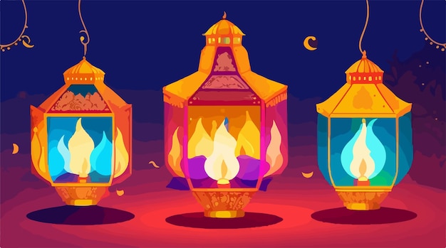 Happy diwali colorful background