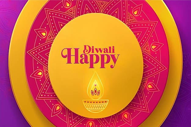 Happy Diwali festival