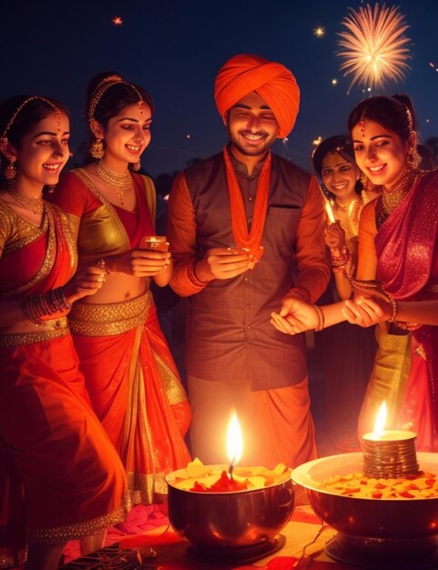 Happy diwali image