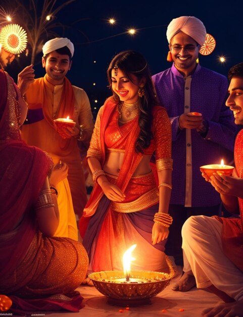 happy diwali image